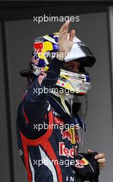 16.04.2011 Shanghai, China,  Sebastian Vettel (GER), Red Bull Racing  - Formula 1 World Championship, Rd 03, Chinese Grand Prix, Saturday Qualifying