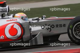 16.04.2011 Shanghai, China,  Lewis Hamilton (GBR), McLaren Mercedes  - Formula 1 World Championship, Rd 03, Chinese Grand Prix, Saturday Practice