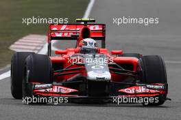 16.04.2011 Shanghai, China,  Jerome d'Ambrosio (BEL), Virgin Racing  - Formula 1 World Championship, Rd 03, Chinese Grand Prix, Saturday Practice