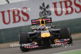 16.04.2011 Shanghai, China,  Mark Webber (AUS), Red Bull Racing  - Formula 1 World Championship, Rd 03, Chinese Grand Prix, Saturday Qualifying