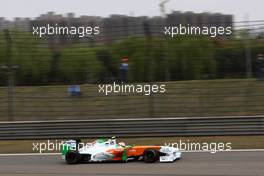 16.04.2011 Shanghai, China,  Paul di Resta (GBR), Force India F1 Team  - Formula 1 World Championship, Rd 03, Chinese Grand Prix, Saturday Practice