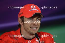 16.04.2011 Shanghai, China,  Jenson Button (GBR), McLaren Mercedes  - Formula 1 World Championship, Rd 03, Chinese Grand Prix, Saturday Qualifying