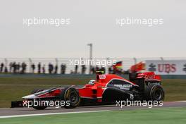 16.04.2011 Shanghai, China,  Jerome d'Ambrosio (BEL), Virgin Racing  - Formula 1 World Championship, Rd 03, Chinese Grand Prix, Saturday Qualifying