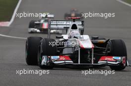 16.04.2011 Shanghai, China,  Kamui Kobayashi (JAP), Sauber F1 Team  - Formula 1 World Championship, Rd 03, Chinese Grand Prix, Saturday Practice