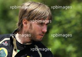 17.04.2011 Shanghai, China,  Nick Heidfeld (GER), Lotus Renault F1 Team  - Formula 1 World Championship, Rd 03, Chinese Grand Prix, Sunday