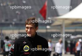 17.04.2011 Shanghai, China,  Vitaly Petrov (RUS), Lotus Renalut F1 Team  - Formula 1 World Championship, Rd 03, Chinese Grand Prix, Sunday