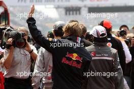 17.04.2011 Shanghai, China,  Sebastian Vettel (GER), Red Bull Racing  - Formula 1 World Championship, Rd 03, Chinese Grand Prix, Sunday