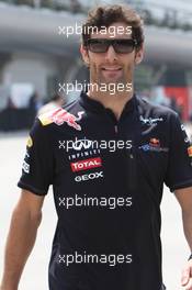 17.04.2011 Shanghai, China,  Mark Webber (AUS), Red Bull Racing  - Formula 1 World Championship, Rd 03, Chinese Grand Prix, Sunday