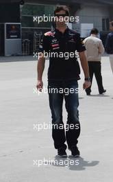 17.04.2011 Shanghai, China,  Mark Webber (AUS), Red Bull Racing  - Formula 1 World Championship, Rd 03, Chinese Grand Prix, Sunday