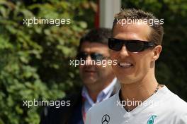 17.04.2011 Shanghai, China,  Michael Schumacher (GER), Mercedes GP  - Formula 1 World Championship, Rd 03, Chinese Grand Prix, Sunday