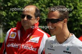 17.04.2011 Shanghai, China,  Michael Schumacher (GER), Mercedes GP  - Formula 1 World Championship, Rd 03, Chinese Grand Prix, Sunday