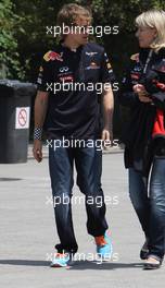 17.04.2011 Shanghai, China,  Sebastian Vettel (GER), Red Bull Racing  - Formula 1 World Championship, Rd 03, Chinese Grand Prix, Sunday