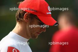 14.04.2011 Shanghai, China,  Jenson Button (GBR), McLaren Mercedes  - Formula 1 World Championship, Rd 03, Chinese Grand Prix, Thursday