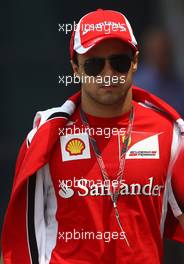 14.04.2011 Shanghai, China,  Felipe Massa (BRA), Scuderia Ferrari  - Formula 1 World Championship, Rd 03, Chinese Grand Prix, Thursday