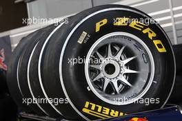 14.04.2011 Shanghai, China,  Pirelli tyres  - Formula 1 World Championship, Rd 03, Chinese Grand Prix, Thursday