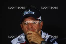 14.04.2011 Shanghai, China,  Rubens Barrichello (BRA), Williams F1 Team  - Formula 1 World Championship, Rd 03, Chinese Grand Prix, Thursday