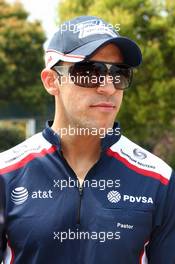 14.04.2011 Shanghai, China,  Pastor Maldonado (VEN), Williams F1 Team  - Formula 1 World Championship, Rd 03, Chinese Grand Prix, Thursday