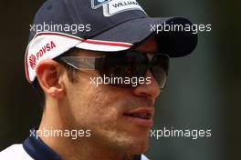 14.04.2011 Shanghai, China,  Pastor Maldonado (VEN), Williams F1 Team  - Formula 1 World Championship, Rd 03, Chinese Grand Prix, Thursday