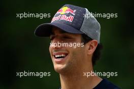 14.04.2011 Shanghai, China,  Daniel Ricciardo (AUS) Test Driver, Scuderia Toro Rosso  - Formula 1 World Championship, Rd 03, Chinese Grand Prix, Thursday