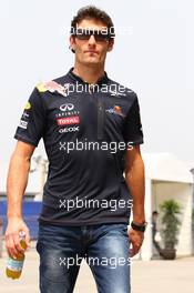 14.04.2011 Shanghai, China,  Mark Webber (AUS), Red Bull Racing  - Formula 1 World Championship, Rd 03, Chinese Grand Prix, Thursday