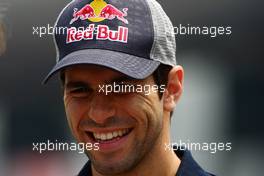 14.04.2011 Shanghai, China,  Jaime Alguersuari (ESP), Scuderia Toro Rosso  - Formula 1 World Championship, Rd 03, Chinese Grand Prix, Thursday