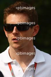 14.04.2011 Shanghai, China,  Anthony Davidson (GBR), BBC - Formula 1 World Championship, Rd 03, Chinese Grand Prix, Thursday