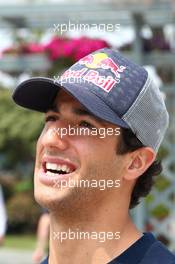 14.04.2011 Shanghai, China,  Daniel Ricciardo (AUS) Test Driver, Scuderia Toro Rosso  - Formula 1 World Championship, Rd 03, Chinese Grand Prix, Thursday