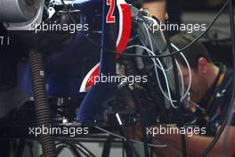 14.04.2011 Shanghai, China,  Red Bull Racing, Technical detail  - Formula 1 World Championship, Rd 03, Chinese Grand Prix, Thursday