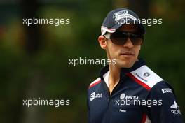 14.04.2011 Shanghai, China,  Pastor Maldonado (VEN), Williams F1 Team  - Formula 1 World Championship, Rd 03, Chinese Grand Prix, Thursday