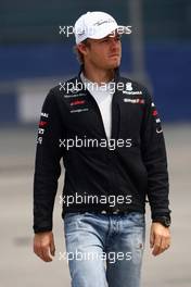 14.04.2011 Shanghai, China,  Nico Rosberg (GER), Mercedes GP  - Formula 1 World Championship, Rd 03, Chinese Grand Prix, Thursday