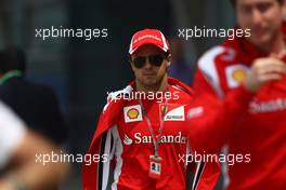 14.04.2011 Shanghai, China,  Felipe Massa (BRA), Scuderia Ferrari  - Formula 1 World Championship, Rd 03, Chinese Grand Prix, Thursday