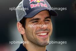 14.04.2011 Shanghai, China,  Jaime Alguersuari (ESP), Scuderia Toro Rosso  - Formula 1 World Championship, Rd 03, Chinese Grand Prix, Thursday