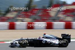 20.05.2011 Barcelona, Spain,  Rubens Barrichello (BRA), AT&T Williams, FW33 - Formula 1 World Championship, Rd 05, Spainish Grand Prix, Friday Practice