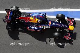 20.05.2011 Barcelona, Spain,  Sebastian Vettel (GER), Red Bull Racing, RB7 - Formula 1 World Championship, Rd 05, Spainish Grand Prix, Friday Practice