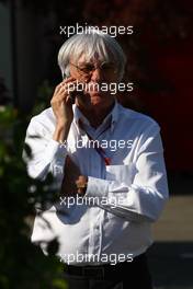 20.05.2011 Barcelona, Spain,  Bernie Ecclestone (GBR)  - Formula 1 World Championship, Rd 05, Spainish Grand Prix, Friday