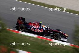 20.05.2011 Barcelona, Spain,  Jaime Alguersuari (ESP), Scuderia Toro Rosso  - Formula 1 World Championship, Rd 05, Spainish Grand Prix, Friday Practice