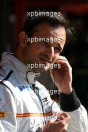 20.05.2011 Barcelona, Spain,  Vitantonio Liuzzi (ITA), Hispania Racing Team, HRT  - Formula 1 World Championship, Rd 05, Spainish Grand Prix, Friday Practice