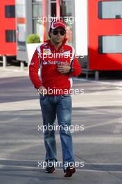 20.05.2011 Barcelona, Spain,  Felipe Massa (BRA), Scuderia Ferrari - Formula 1 World Championship, Rd 05, Spainish Grand Prix, Friday