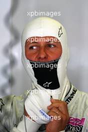 20.05.2011 Barcelona, Spain,  Michael Schumacher (GER), Mercedes GP Petronas F1 Team - Formula 1 World Championship, Rd 05, Spainish Grand Prix, Friday Practice