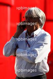 20.05.2011 Barcelona, Spain,  Bernie Ecclestone (GBR) - Formula 1 World Championship, Rd 05, Spainish Grand Prix, Friday