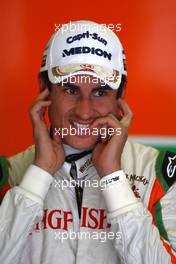 20.05.2011 Barcelona, Spain,  Adrian Sutil (GER), Force India F1 Team - Formula 1 World Championship, Rd 05, Spainish Grand Prix, Friday Practice