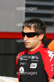 20.05.2011 Barcelona, Spain,  Timo Glock (GER), Marussia Virgin Racing - Formula 1 World Championship, Rd 05, Spainish Grand Prix, Friday Practice