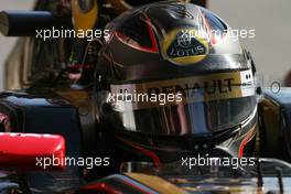 20.05.2011 Barcelona, Spain,  Nick Heidfeld (GER), Lotus Renault F1 Team   - Formula 1 World Championship, Rd 05, Spainish Grand Prix, Friday Practice