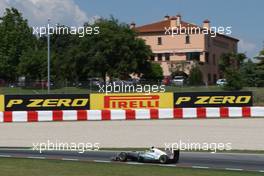 20.05.2011 Barcelona, Spain,  Nico Rosberg (GER), Mercedes GP Petronas F1 Team - Formula 1 World Championship, Rd 05, Spainish Grand Prix, Friday Practice