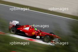 20.05.2011 Barcelona, Spain,  Felipe Massa (BRA), Scuderia Ferrari  - Formula 1 World Championship, Rd 05, Spainish Grand Prix, Friday Practice