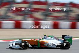 20.05.2011 Barcelona, Spain,  Paul di Resta (GBR), Force India F1 Team - Formula 1 World Championship, Rd 05, Spainish Grand Prix, Friday Practice