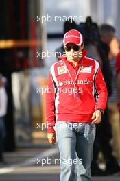 20.05.2011 Barcelona, Spain,  Felipe Massa (BRA), Scuderia Ferrari - Formula 1 World Championship, Rd 05, Spainish Grand Prix, Friday Practice