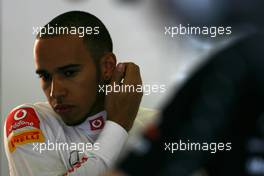 20.05.2011 Barcelona, Spain,  Lewis Hamilton (GBR), McLaren Mercedes  - Formula 1 World Championship, Rd 05, Spainish Grand Prix, Friday Practice