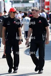 20.05.2011 Barcelona, Spain,  Jenson Button (GBR), McLaren Mercedes - Formula 1 World Championship, Rd 05, Spainish Grand Prix, Friday