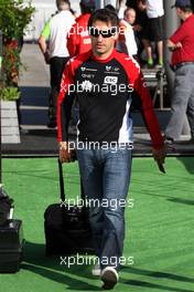 20.05.2011 Barcelona, Spain,  Timo Glock (GER), Marussia Virgin Racing - Formula 1 World Championship, Rd 05, Spainish Grand Prix, Friday